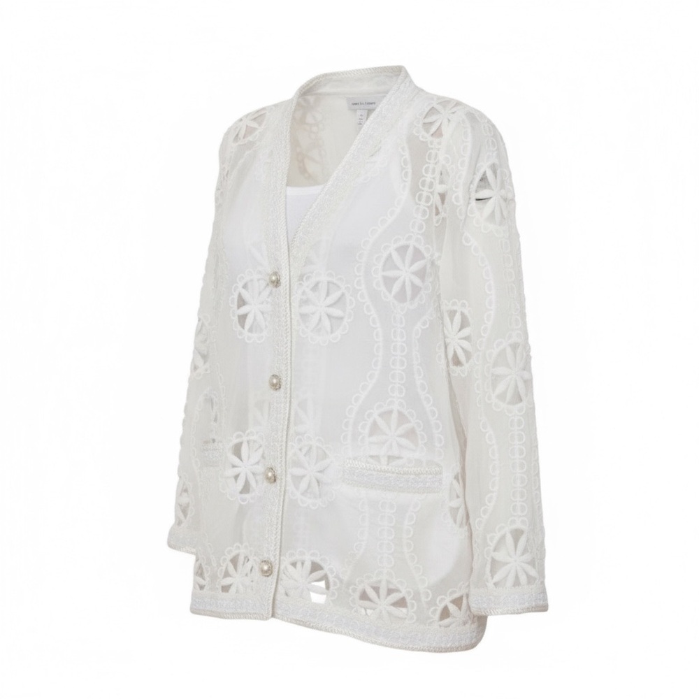 Jovonna London White Jacket / Shirt​​​​